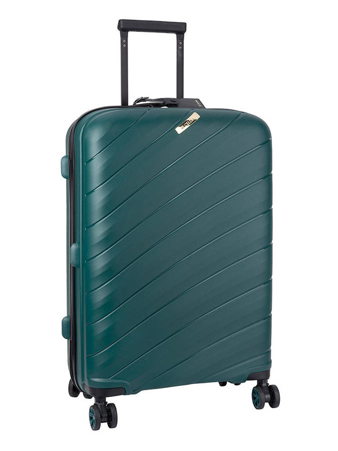 Cellini Pulse Trolley Case Green