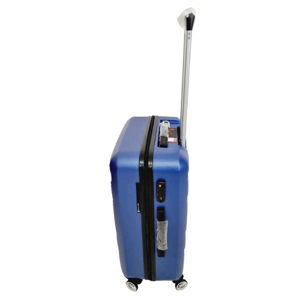 Pierre Cardin Gasper Hard Case Abs In Navy