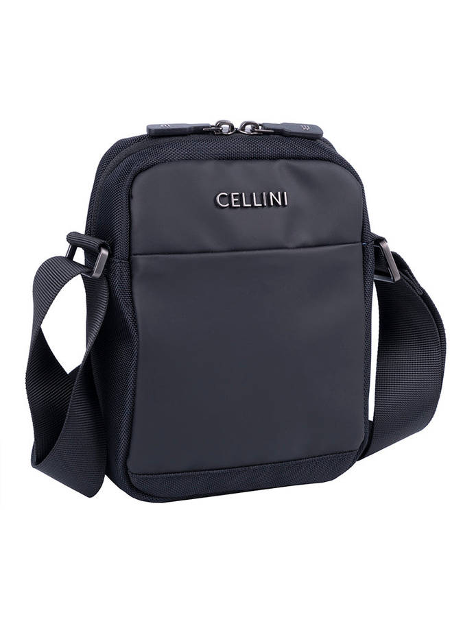 Cellini Exec Sling Bag In Black
