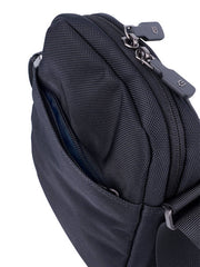 Cellini Exec Sling Bag In Black