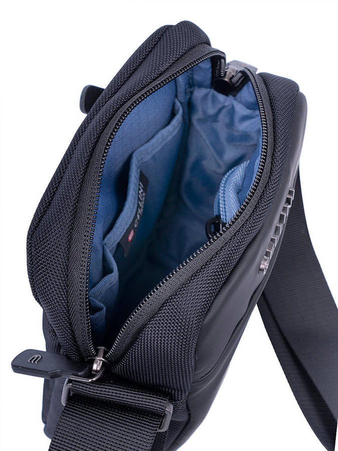 Cellini Exec Sling Bag In Black