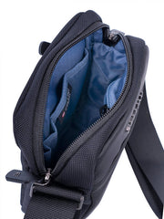 Cellini Exec Sling Bag In Black