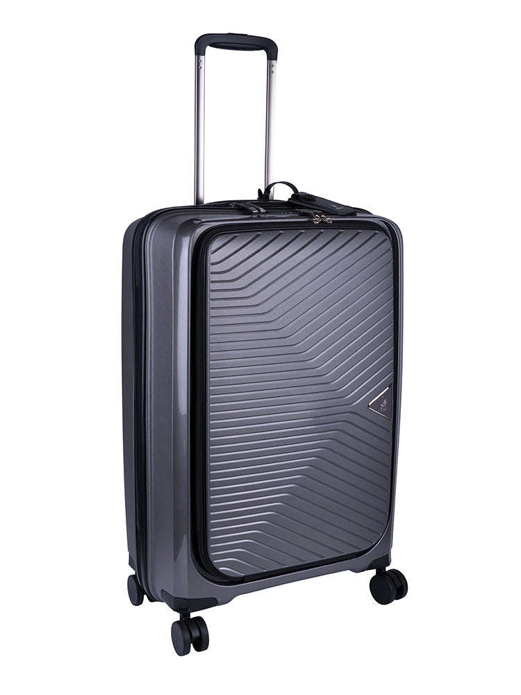 Polo Proflex Fusion Large Trolley Case In Charcoal