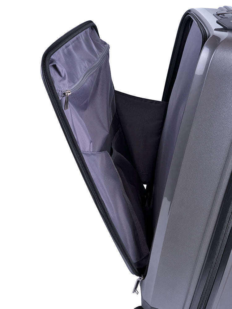 Polo Proflex Fusion Large Trolley Case In Charcoal