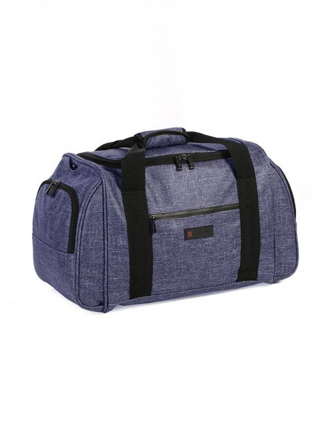 Cellini Origin Cabin Duffel Bag In Denim