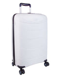 Cellini Nova 4 Wheel Trolley Case White - 55 Cm