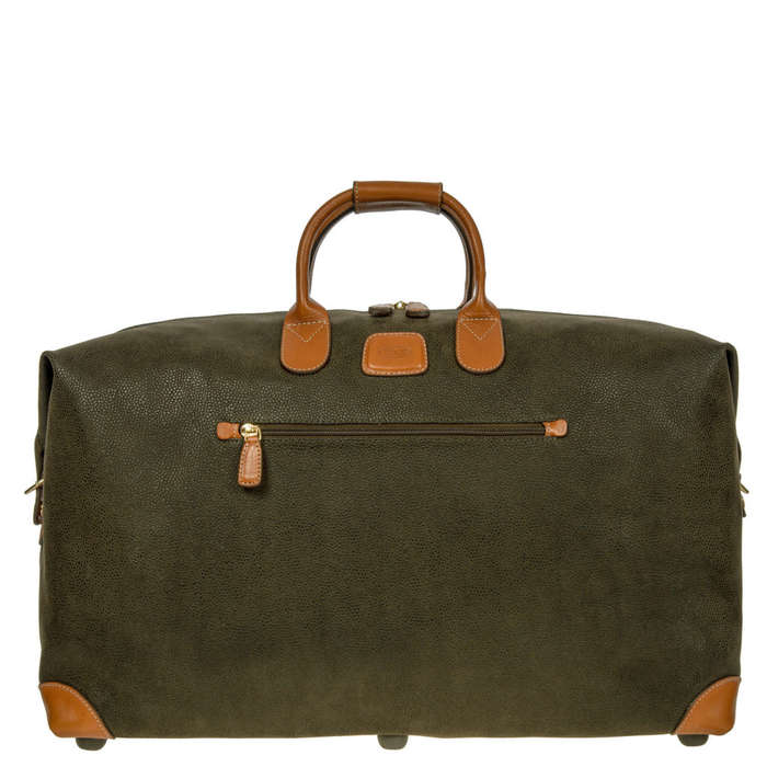 Brics Olive Duffle Bag