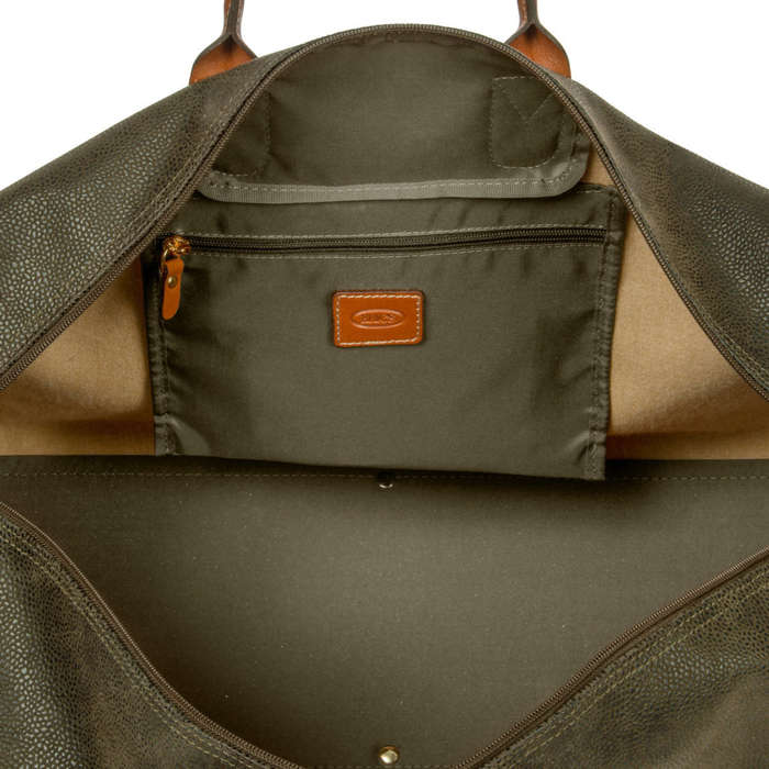 Brics Olive Duffle Bag