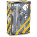 Wechsler 4 Piece Safari Cutlery Set In Silver