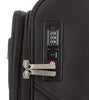Pierre Cardin Lyon Soft Case In Black