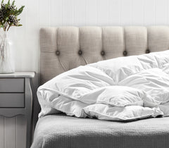 Cotton Co All Season Down Duvet Inner In Neutral