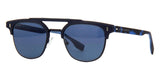 Hugo Boss Unisex Sunglasses In Matte Blue
