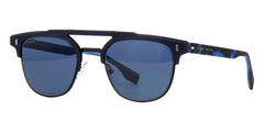 Hugo Boss Unisex Sunglasses In Matte Blue