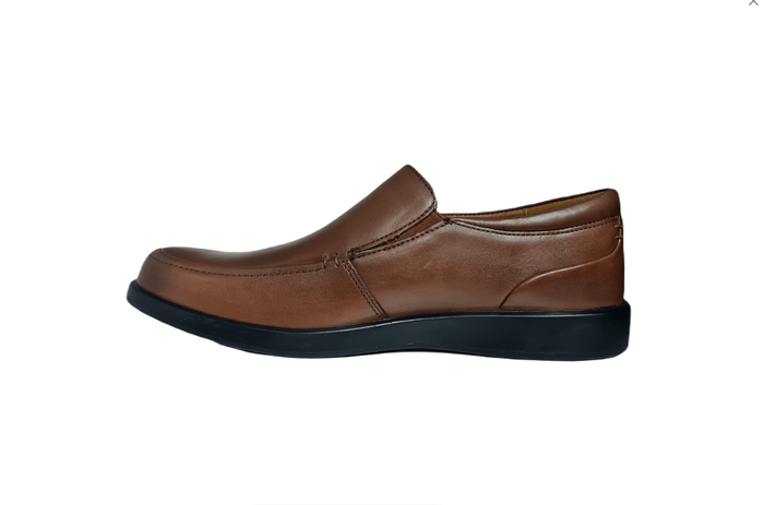 Hush Puppies Hpm00754 Mens Vitrus Mocc Toe Slip On Tan