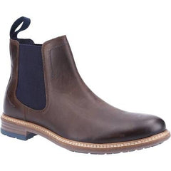 Hush Puppies Mens Russell Chelsea Brown Boots