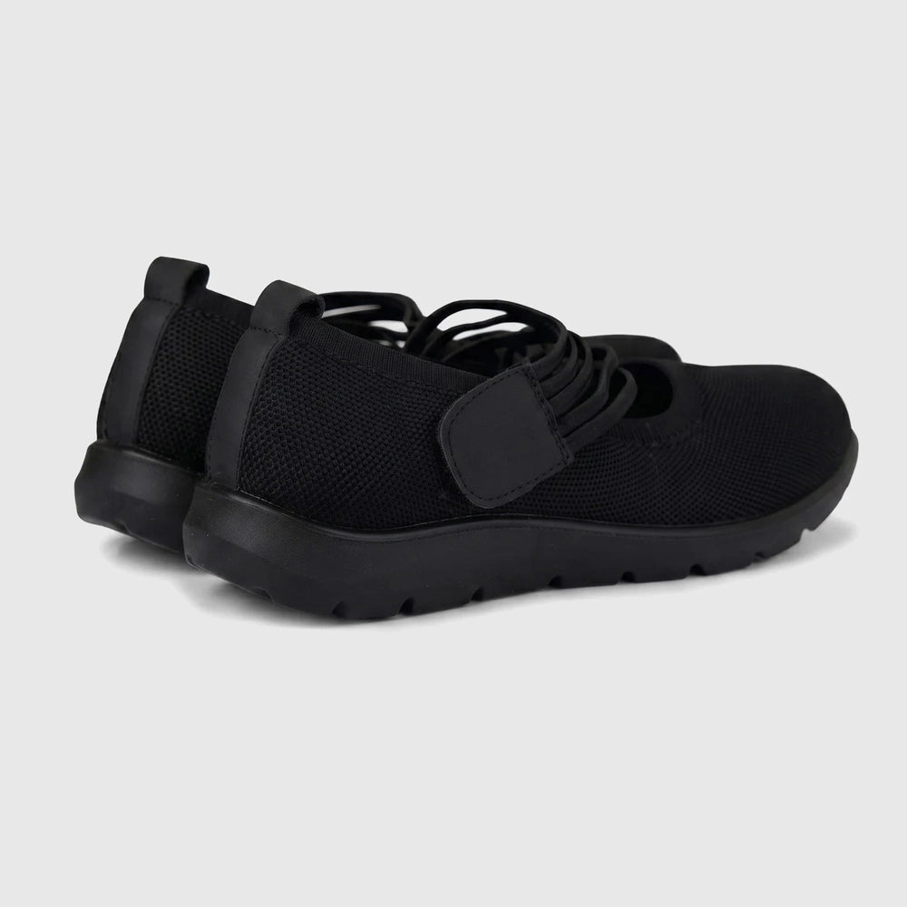 Hush Puppies Soft Style Bartan Shoes In Black