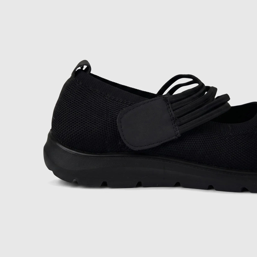 Hush Puppies Soft Style Bartan Shoes In Black