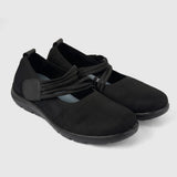 Hush Puppies Soft Style Bartan Shoes In Black