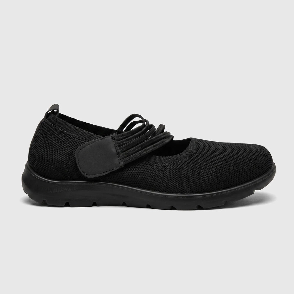 Hush Puppies Soft Style Bartan Shoes In Black