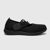 Hush Puppies Soft Style Bartan Shoes In Black
