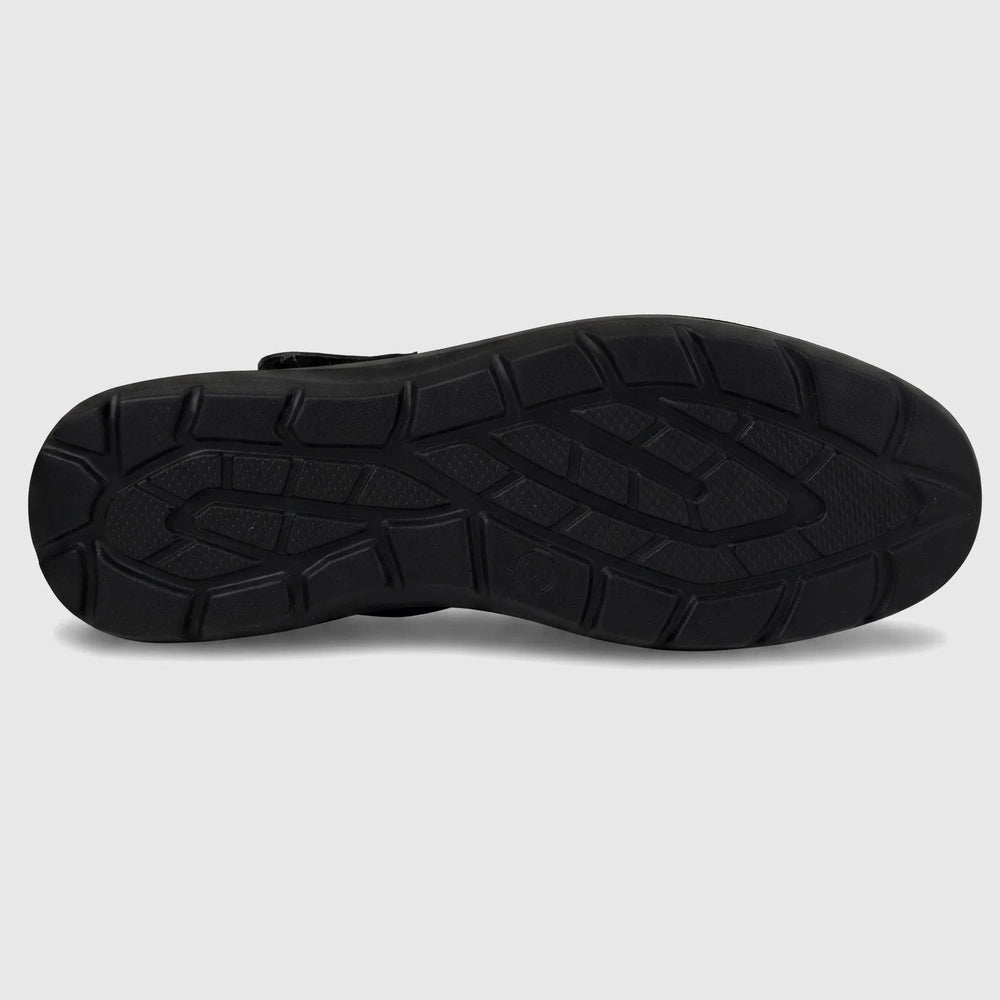 Hush Puppies Soft Style Bartan Shoes In Black