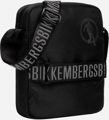 Bikkembergs Principe Hovan Body Bag In Black