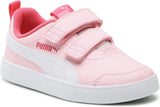 Puma Courtflex V2 V PS Shoes In Almond Blossom