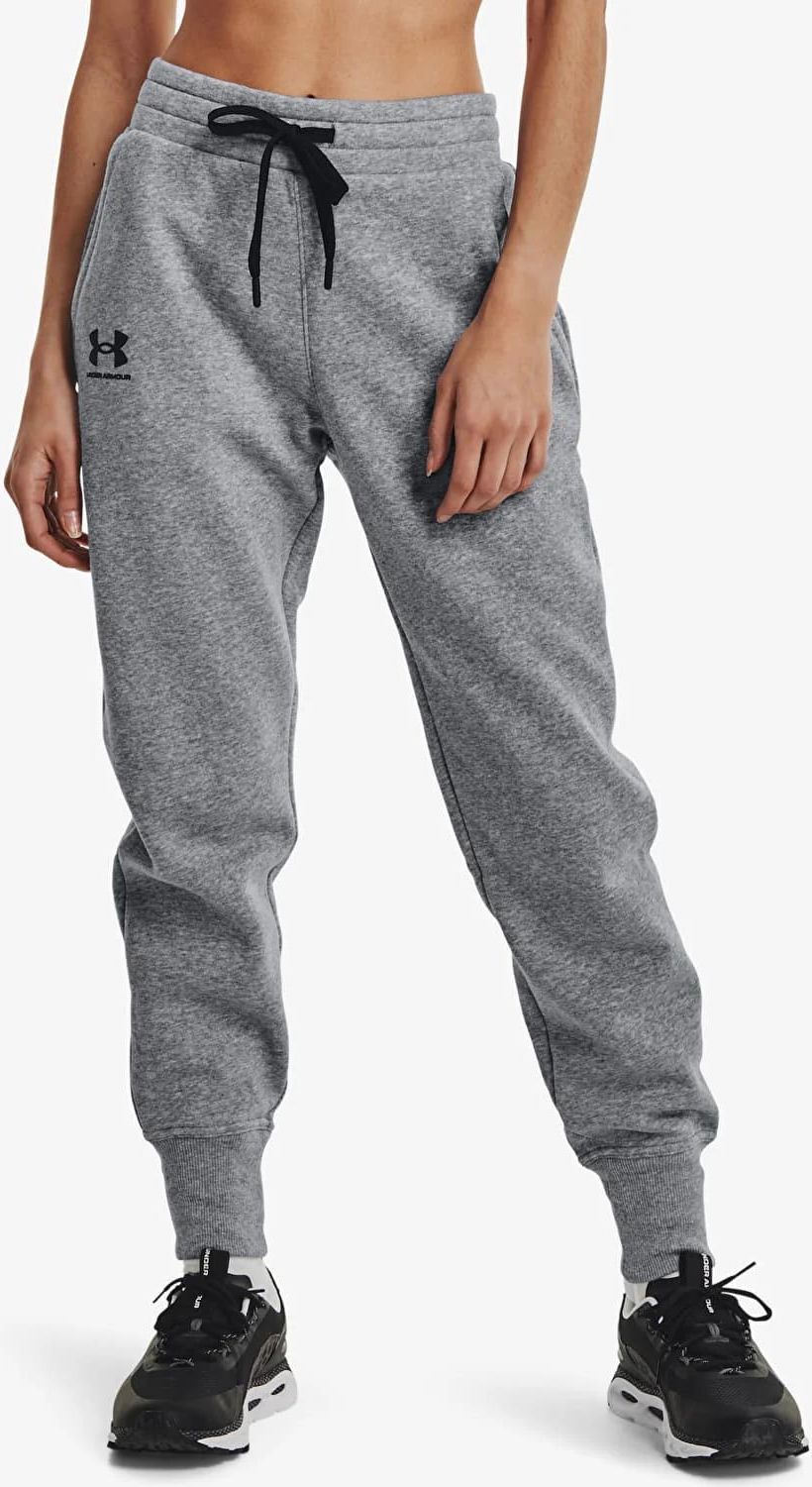 Under Armour Rival Fleece Joggers in Grey