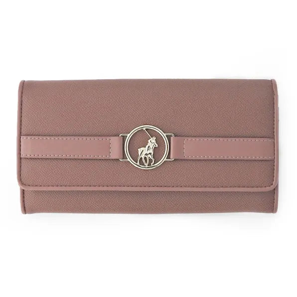 Polo Siena S 24 Clutch Rosewood Purse