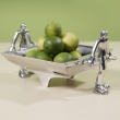 Mandarin Dish-Men At Work