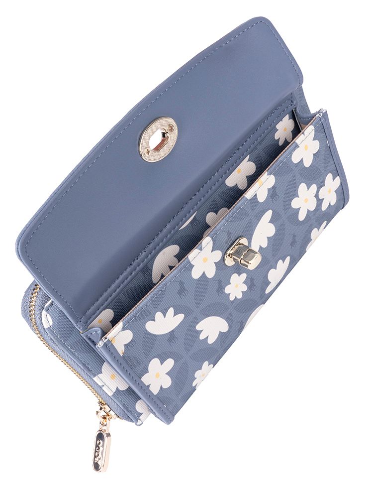 Polo Meadow Small Blue Phone Sling