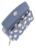Polo Meadow Small Blue Phone Sling