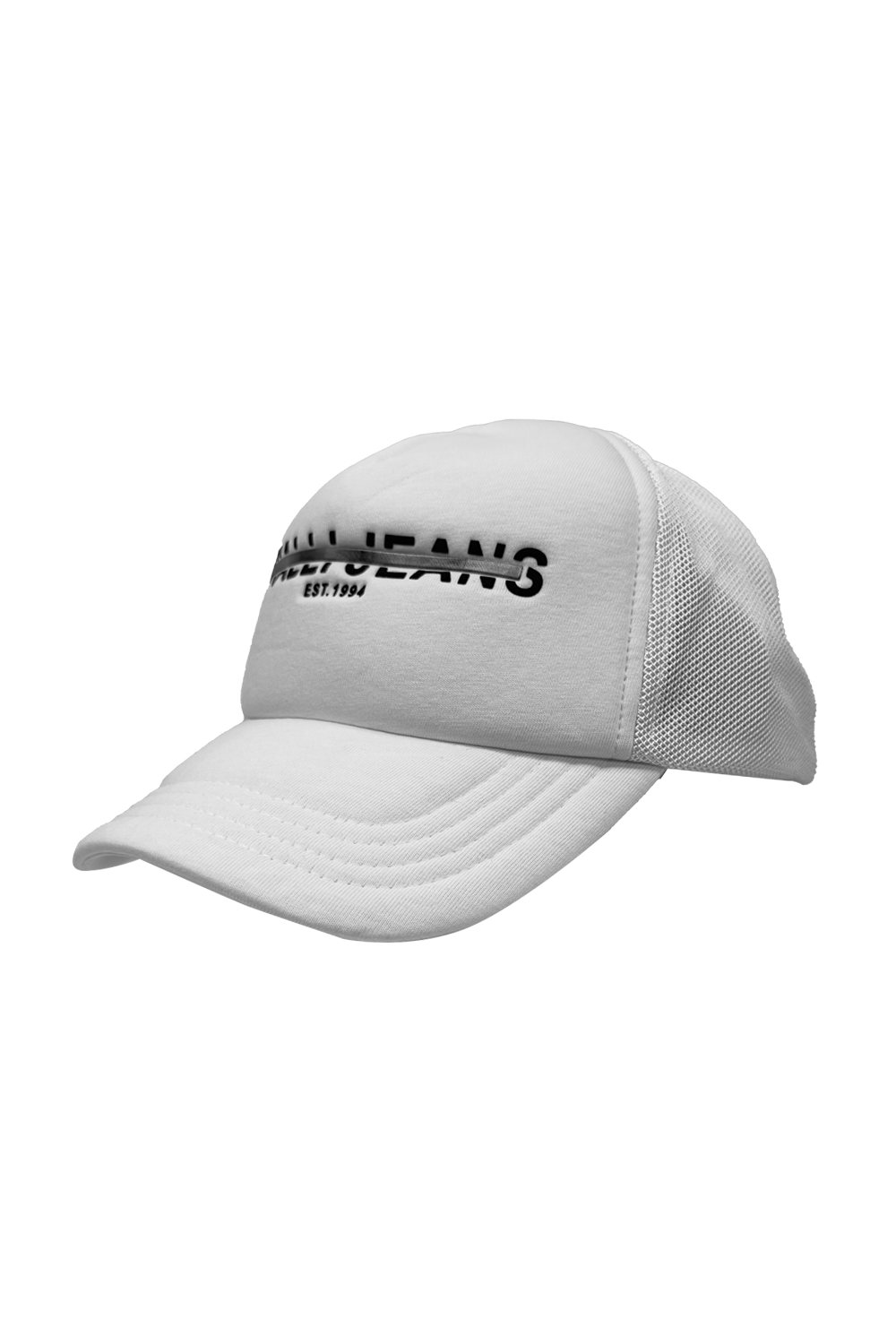 Vialli Mens Idium Cap In White