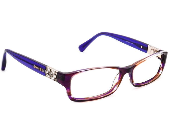 Jimmy Choo Eyeglasses In Purple & Blue