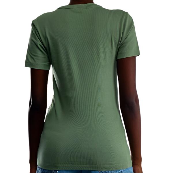 Polo 0048915 Wmn Allie T-Shirt Green