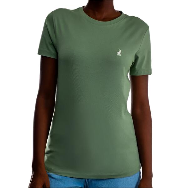 Polo 0048915 Wmn Allie T-Shirt Green