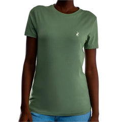 Polo 0048915 Wmn Allie T-Shirt Green