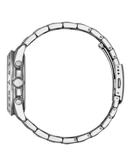 Citizen Mens Quarts Watch In Silver