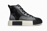 Vialli Mens Theeb Boot In Black And Grey
