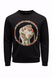 Vialli Mens Misrep Sweatshirt In Black