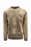 Vialli Mens Mlanga Sweatshirt In Sand