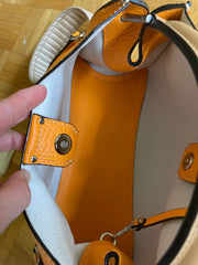 Gianni Chiarini 0565 Leather Bag Orange