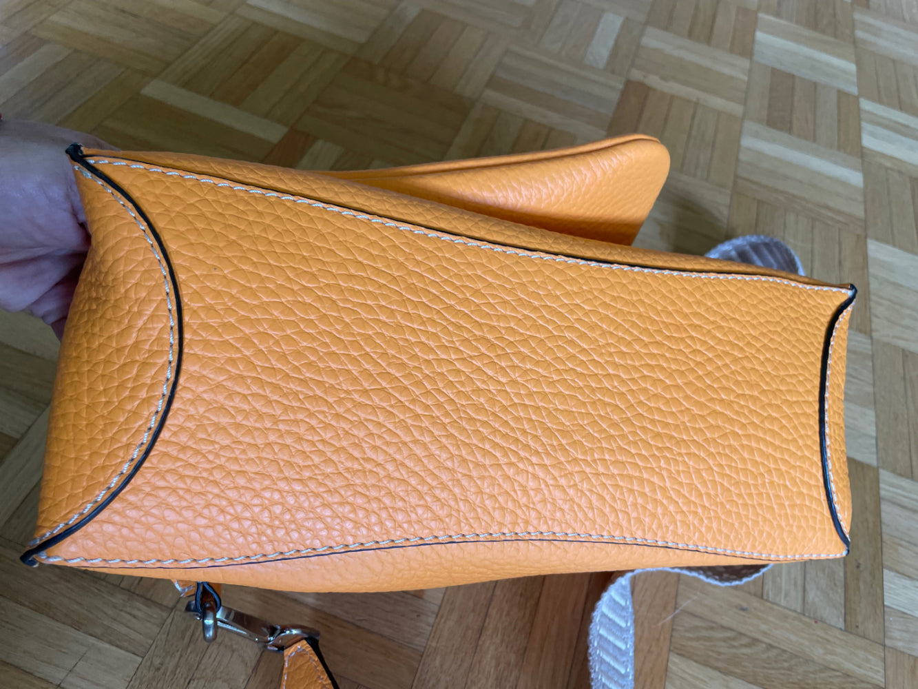 Gianni Chiarini 0565 Leather Bag Orange