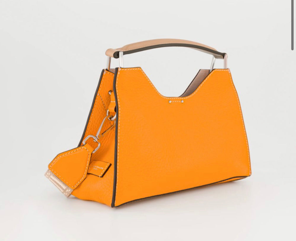 Gianni Chiarini 0565 Leather Bag Orange