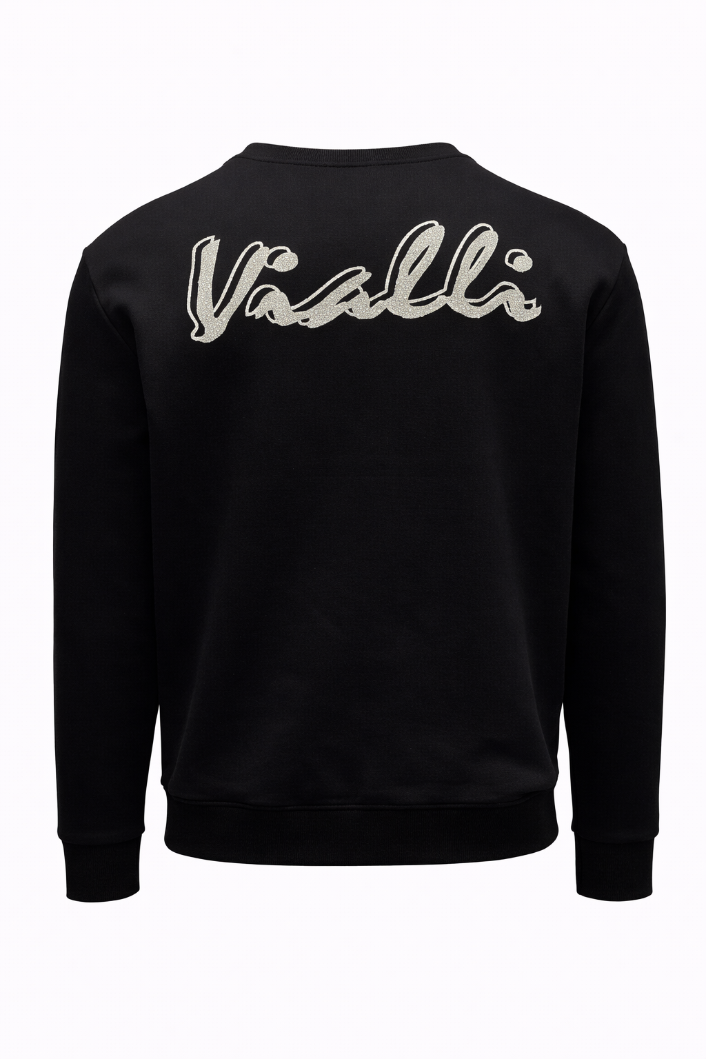 Vialli Mens Misrep Sweatshirt In Black