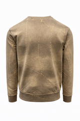 Vialli Mens Mlanga Sweatshirt In Sand