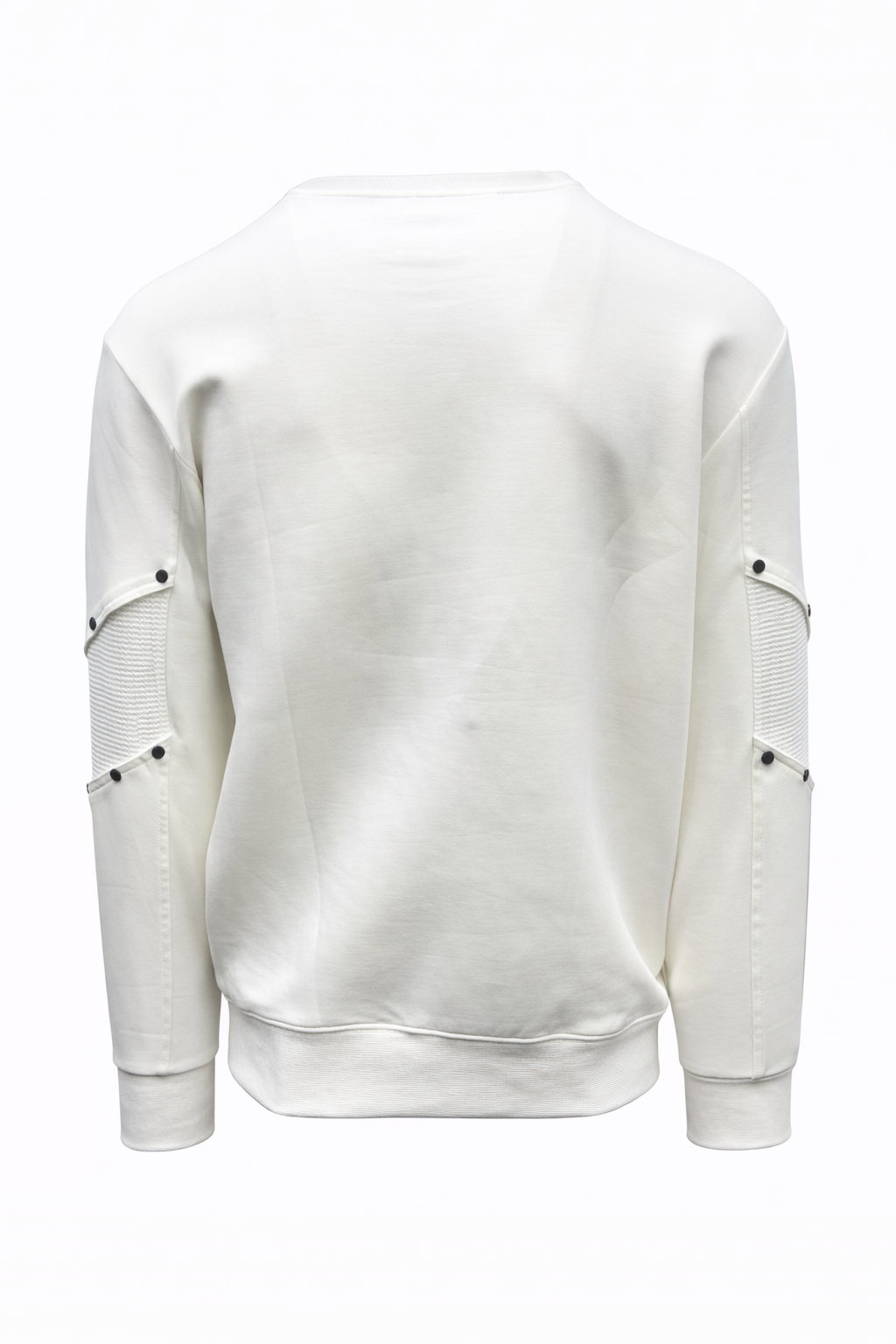 Vialli Mens Million Sweatshirt In Off White