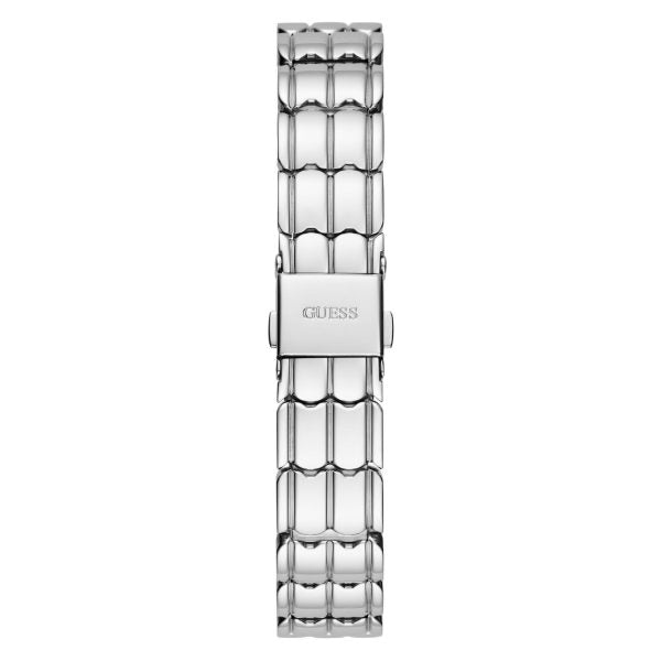 Guess Ladies CZ Silver Haley Watch