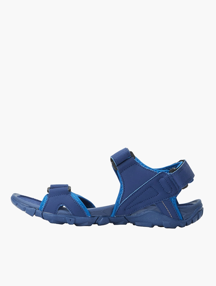 Jeep Mens Open Hurricane Adventure Sandals In Blue