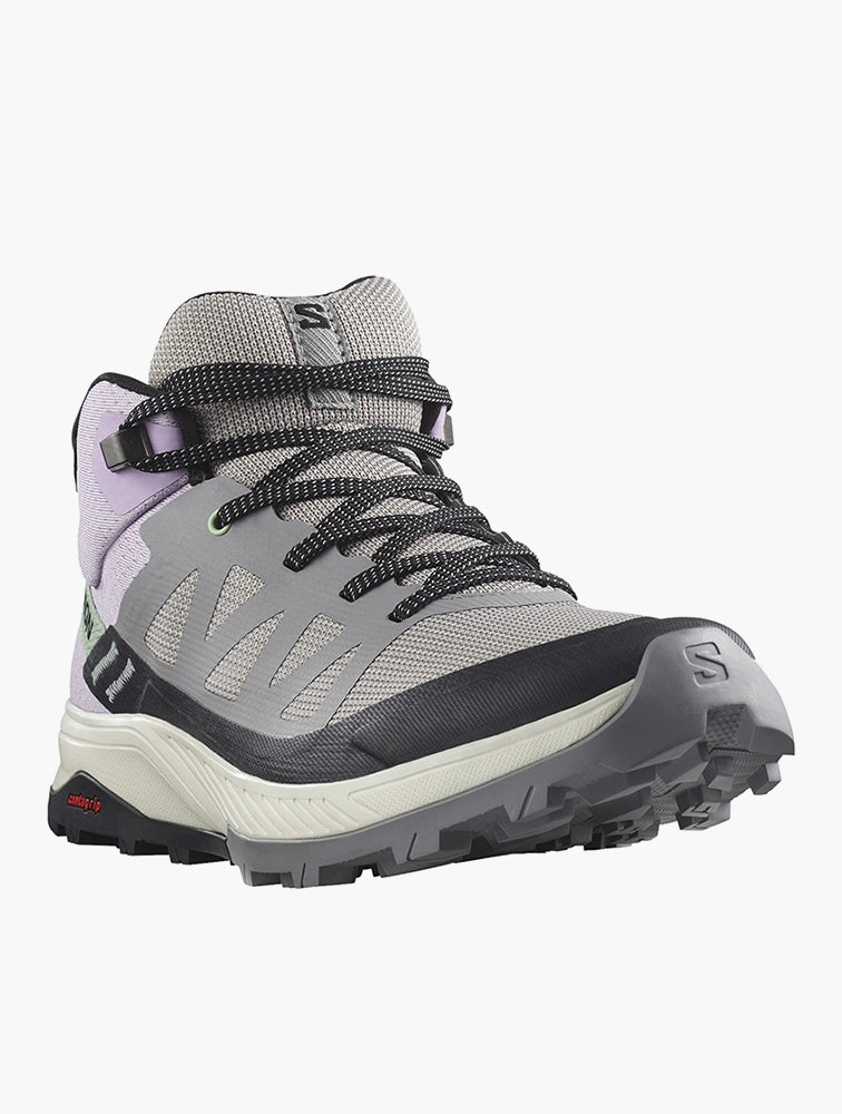 Salomon 471606 Ladies Outrise Mid Gtx Orchid